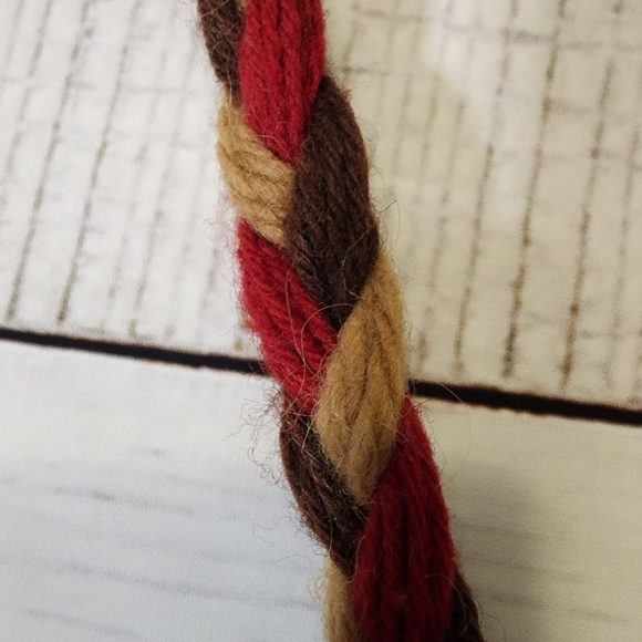 Ortega's-100% All Wool Vintage Handwoven Purse made in Chimayo, NM - Picture 6 of 16